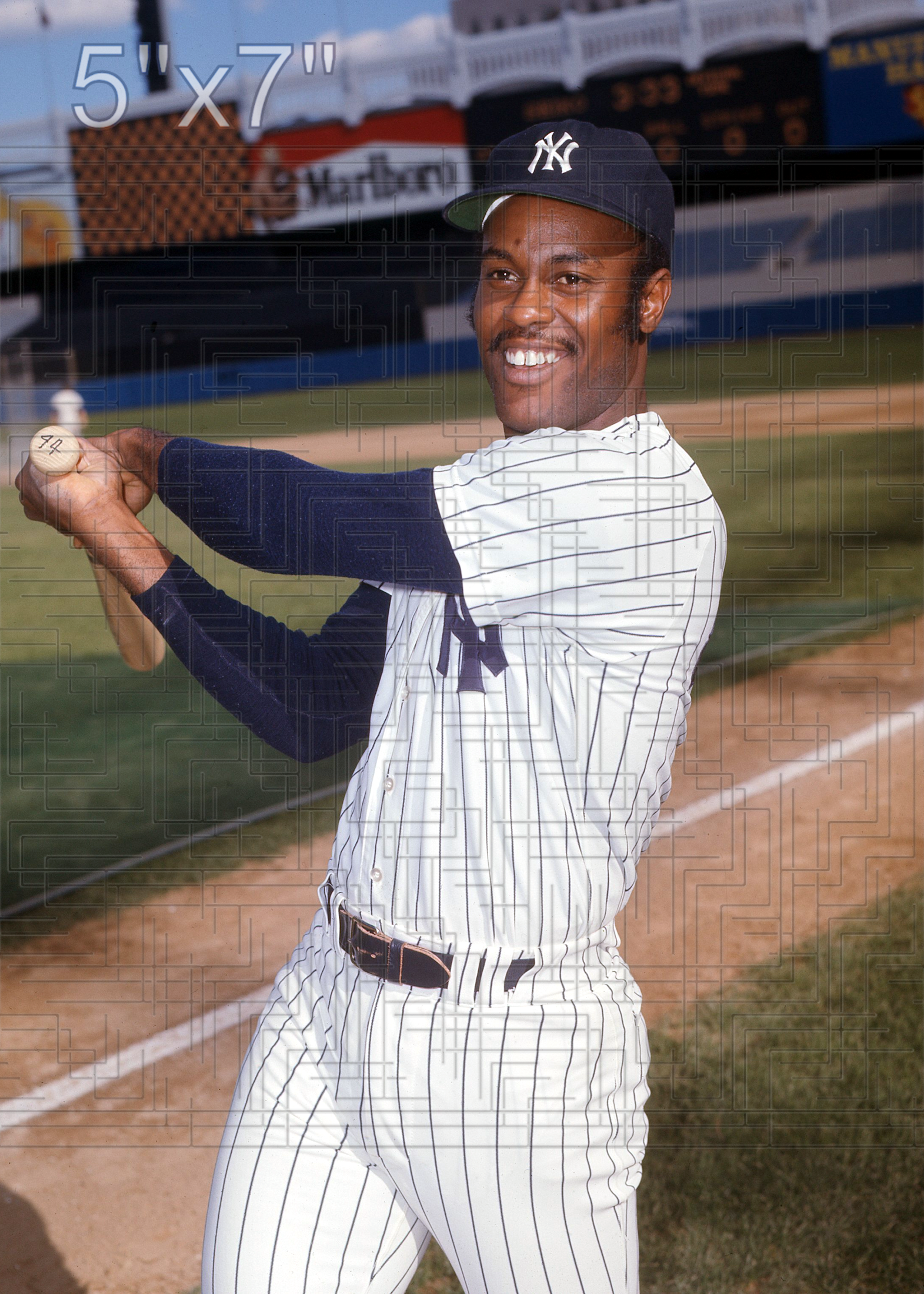 Terry Whitfield - 1976 New York Yankees - choose a size & style