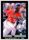 Terry Whitfield - 1980 San Francisco Giants - choose a size & style
