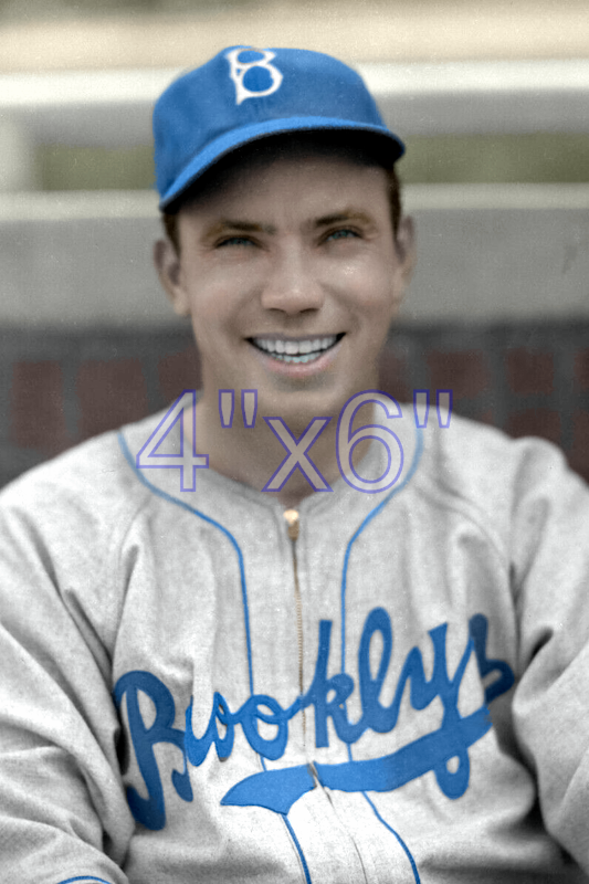 Tex Carleton - 1940 Brooklyn Dodgers - choose a size & style