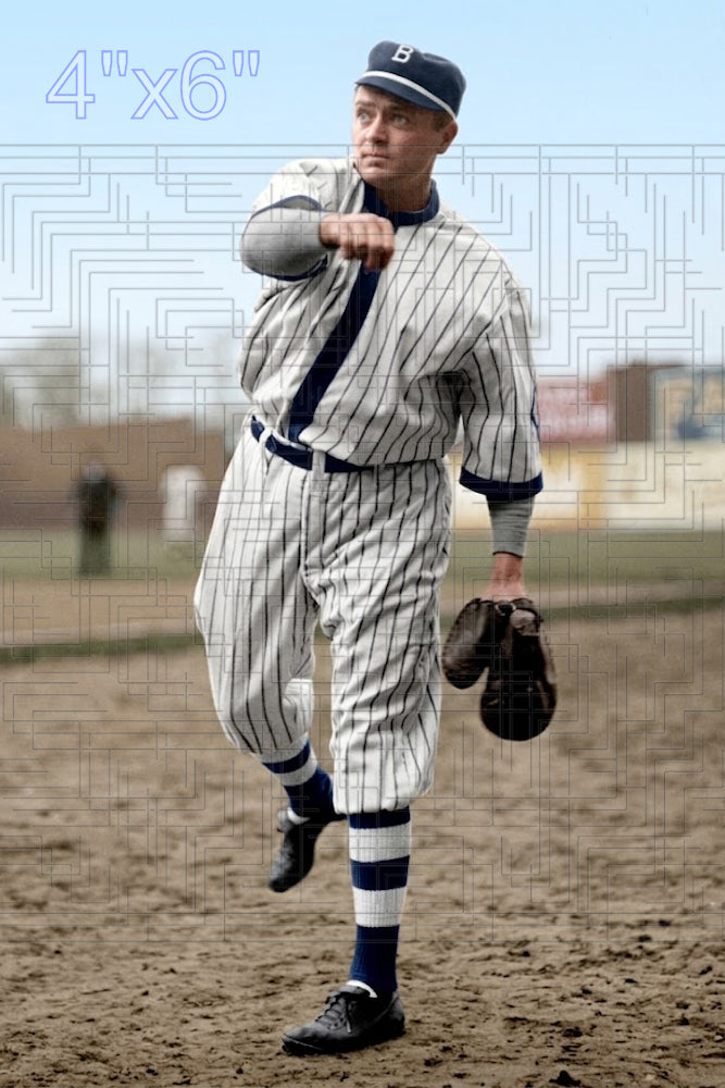 Tex Erwin - 1913 Brooklyn Dodgers - choose a size & style