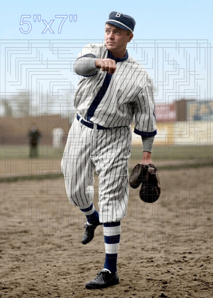 Tex Erwin - 1913 Brooklyn Dodgers - choose a size & style