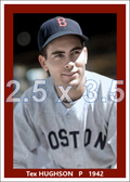 Tex Hughson - 1942 Boston Red Sox - choose a size & style