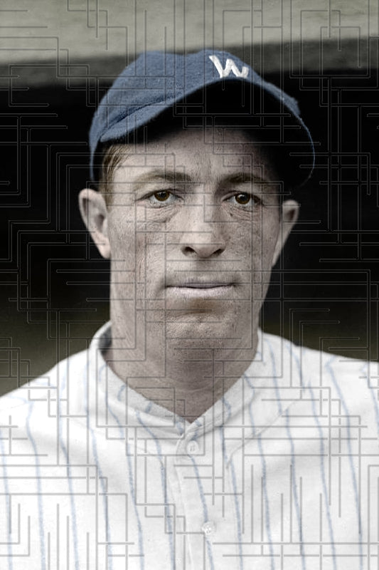 Tex Jeanes - 1925 Washington Senators - choose a size & style