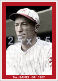 Tex Jeanes - 1927 New York Giants - choose a size & style