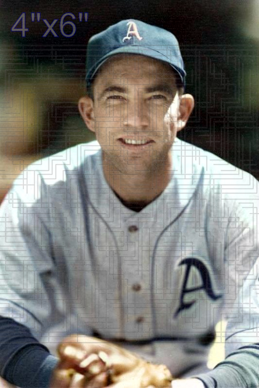 Tex Shirley - 1942 Philadelphia Athletics - choose a size & style