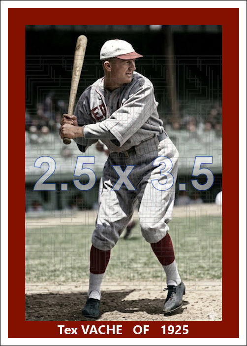 Tex Vache - 1925 Boston Red Sox - choose a size & style