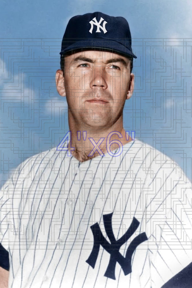 Thad Tillotson - 1967 New York Yankees - choose a size & style