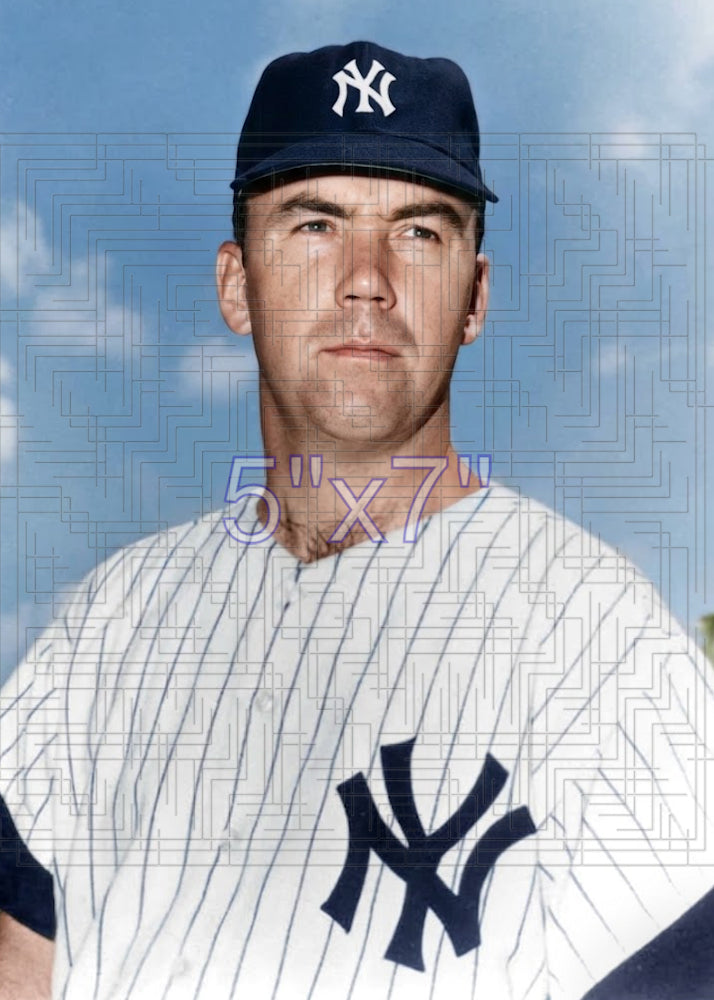 Thad Tillotson - 1967 New York Yankees - choose a size & style