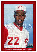 Thomas Howard - 1994 Cincinnati Reds - choose a size & style