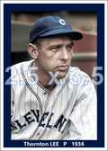 Thornton Lee - 1936 Cleveland Indians - choose a size & style
