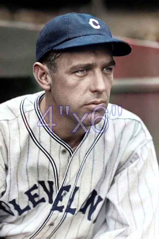 Thornton Lee - 1936 Cleveland Indians - choose a size & style