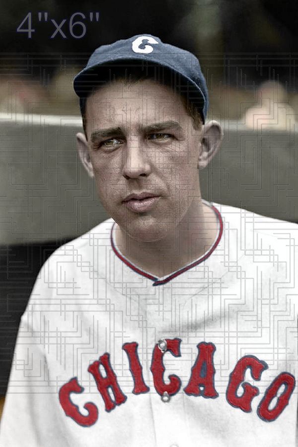 Thornton Lee - 1937-38 Chicago White Sox - choose a size & style