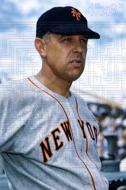 Thornton Lee - 1948 New York Giants - choose a size & style