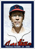 Thurman Tucker - 1948 Cleveland Indians - choose a size & style