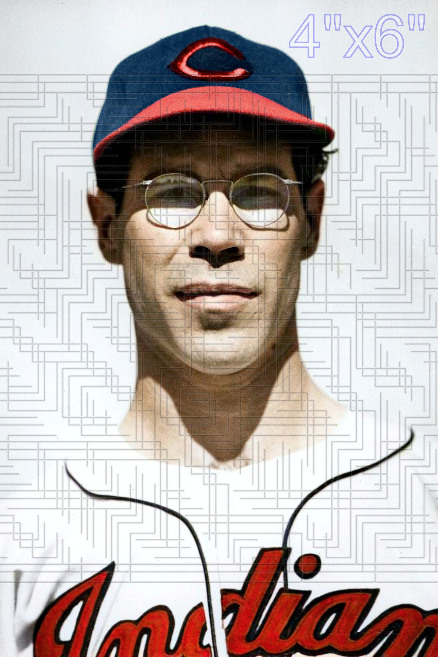 Thurman Tucker - 1948 Cleveland Indians - choose a size & style
