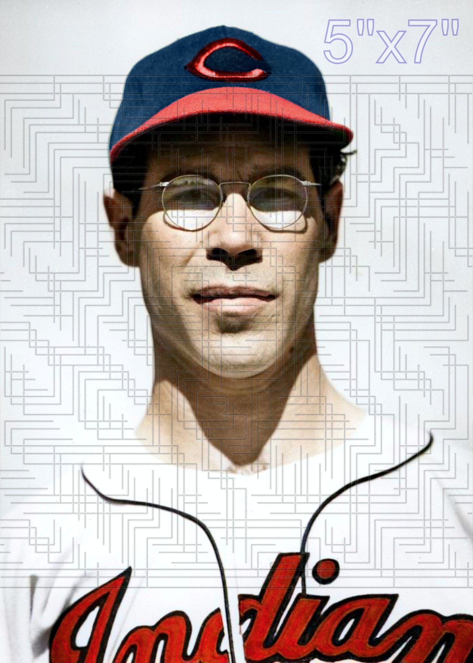Thurman Tucker - 1948 Cleveland Indians - choose a size & style