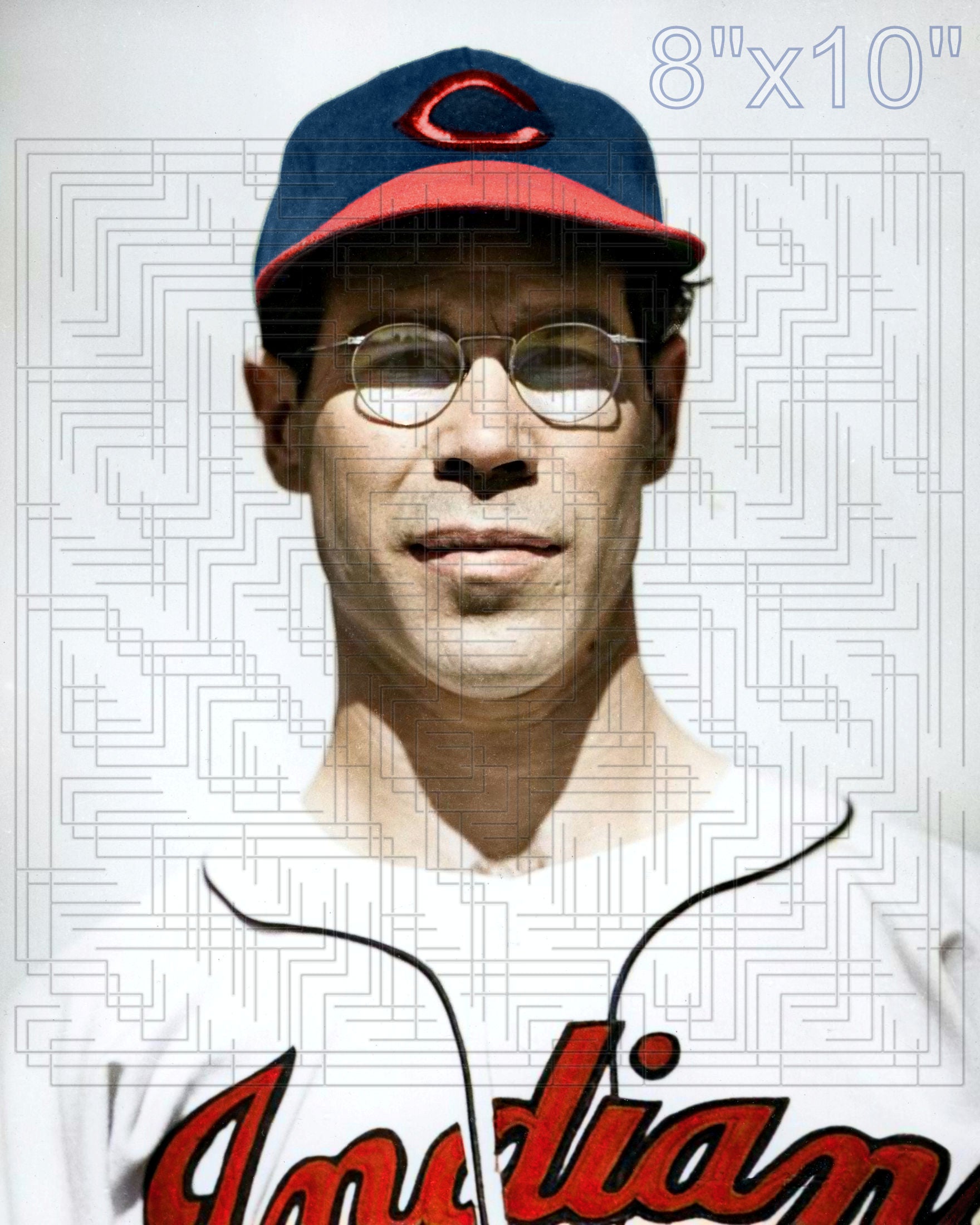Thurman Tucker - 1948 Cleveland Indians - choose a size & style