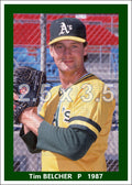 Tim Belcher - 1987 Oakland Athletics - choose a size & style