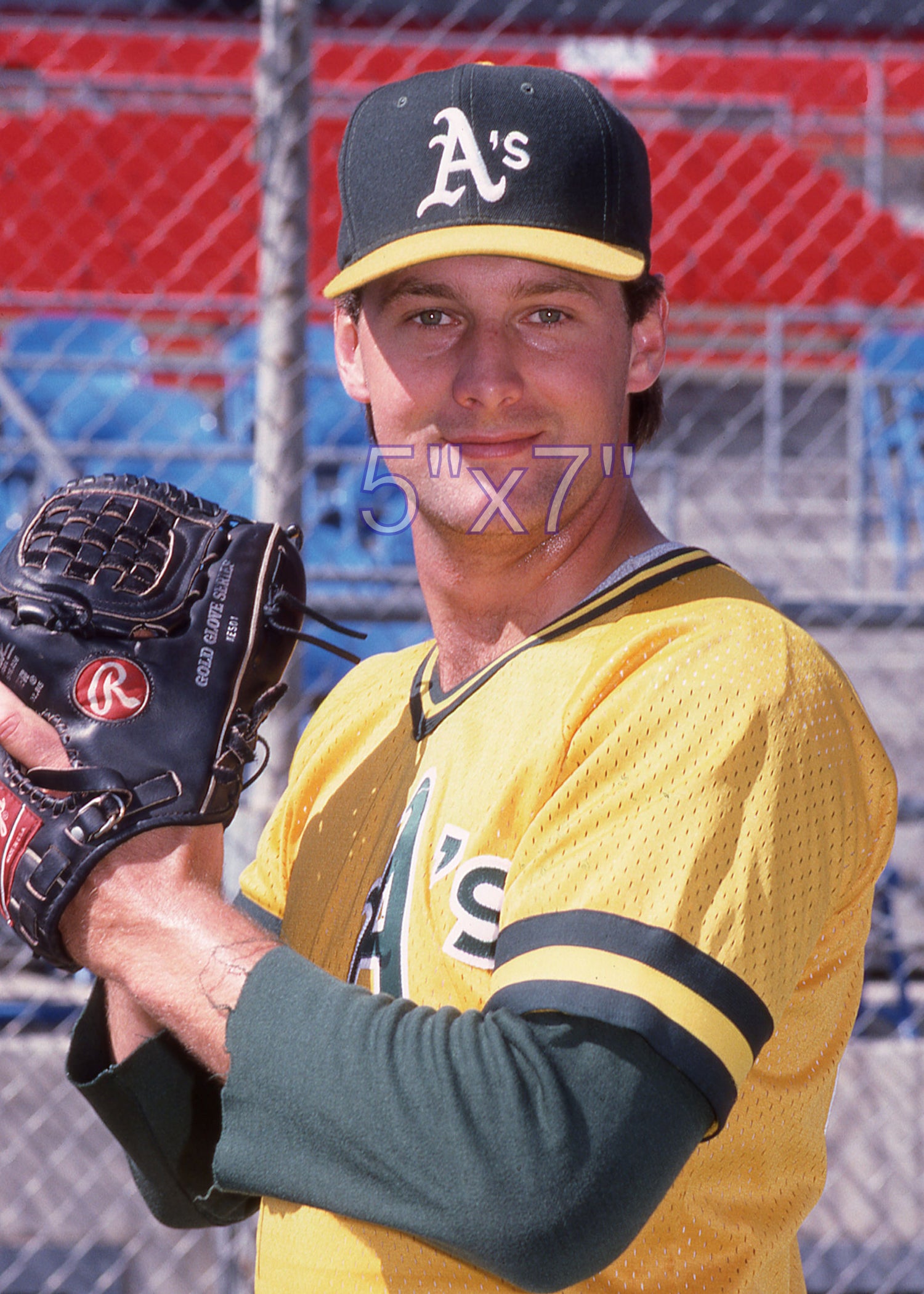 Tim Belcher - 1987 Oakland Athletics - choose a size & style