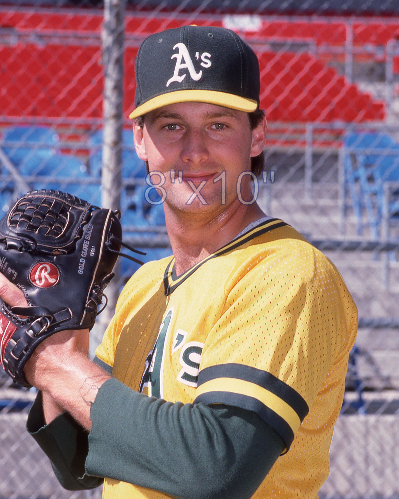 Tim Belcher - 1987 Oakland Athletics - choose a size & style