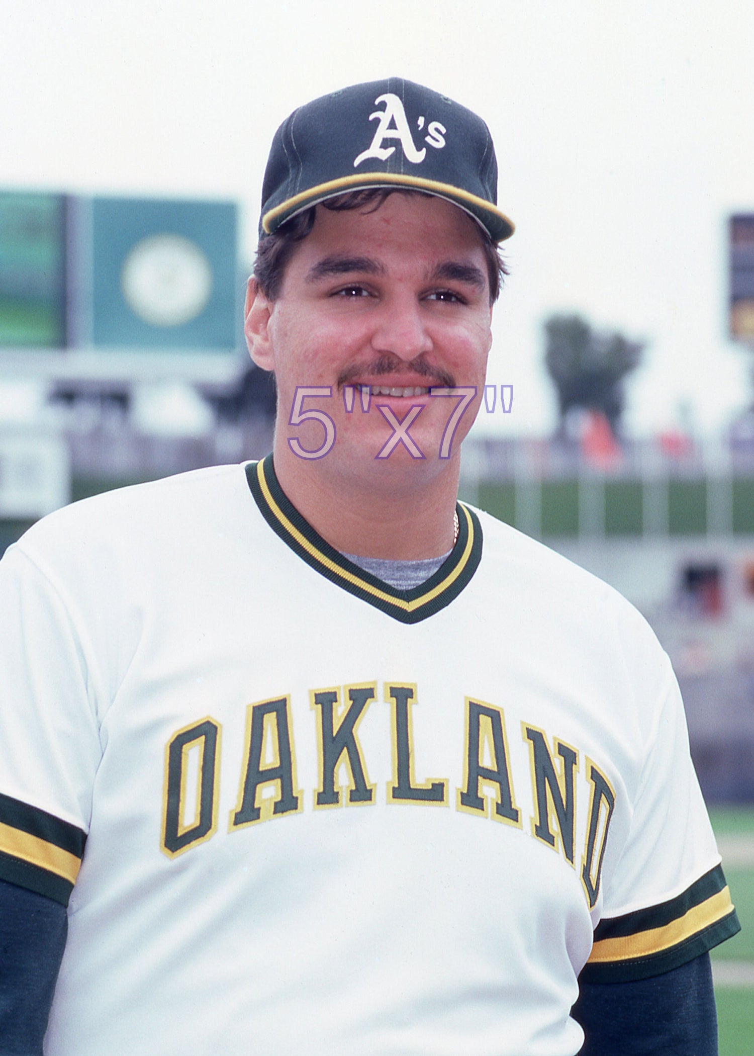 Tim Birtsas - 1985 Oakland Athletics - choose a size & style