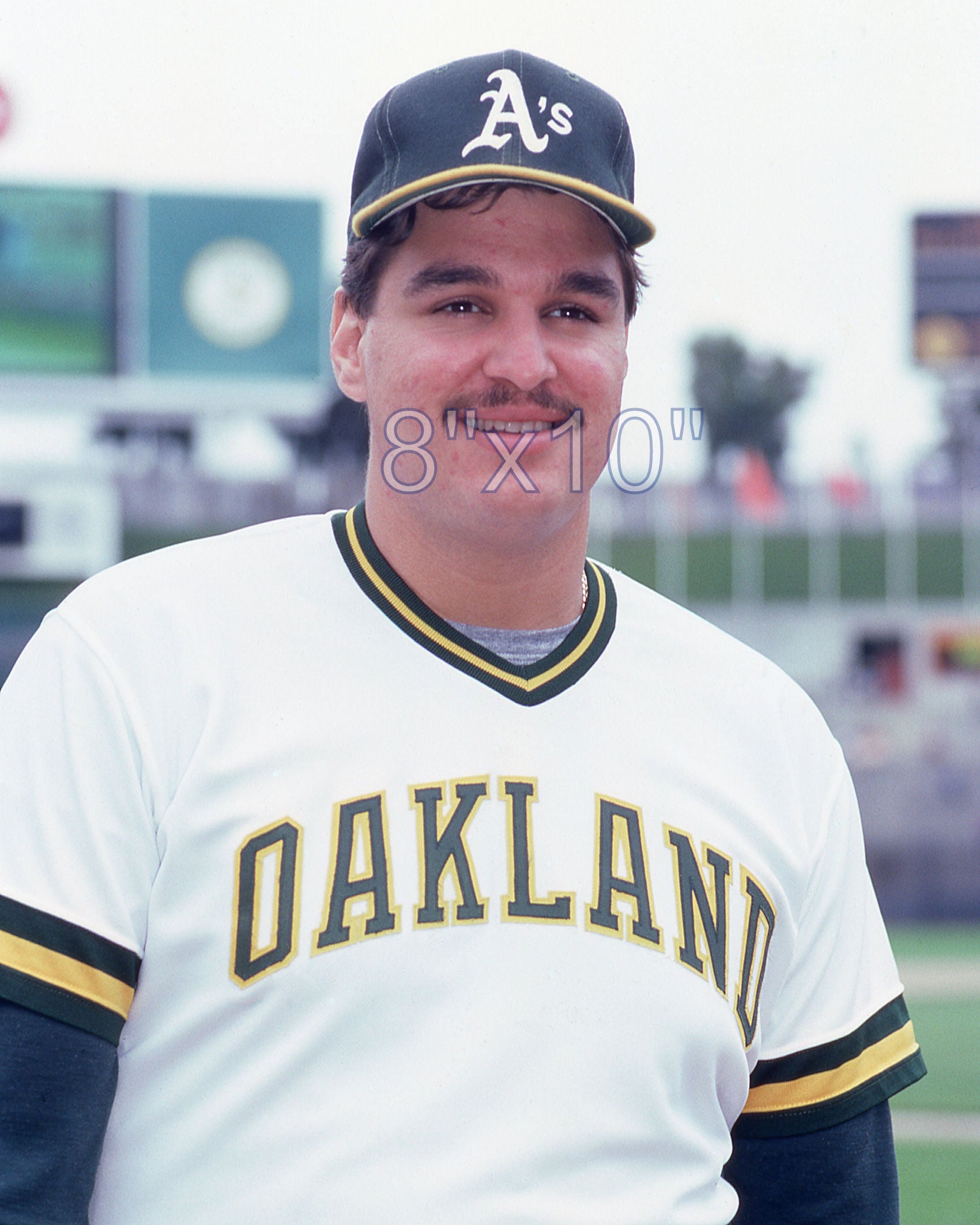 Tim Birtsas - 1985 Oakland Athletics - choose a size & style