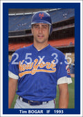 Tim Bogar - 1993 New York Mets - choose a size & style