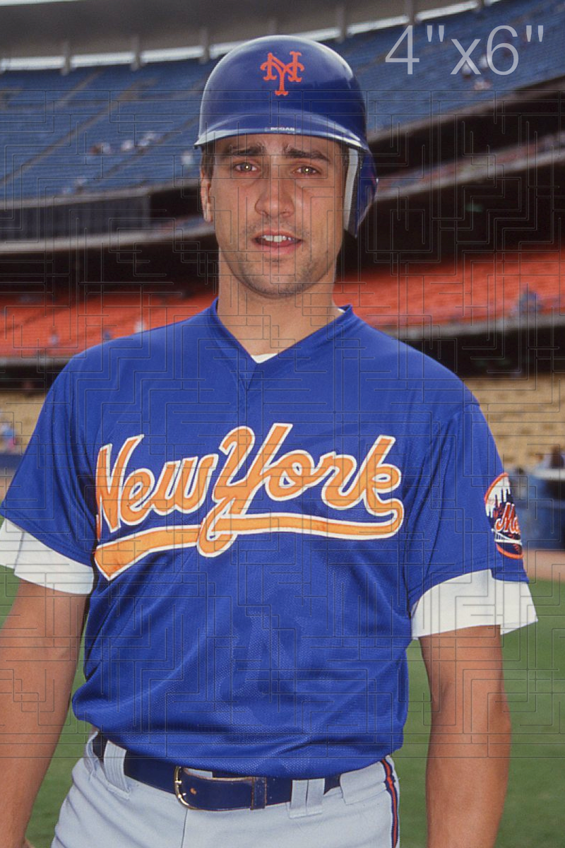 Tim Bogar - 1993 New York Mets - choose a size & style
