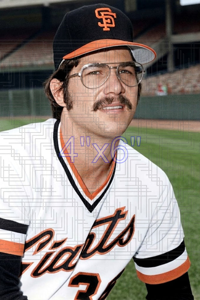 Tim Foli - 1977 San Francisco Giants - choose a size & style
