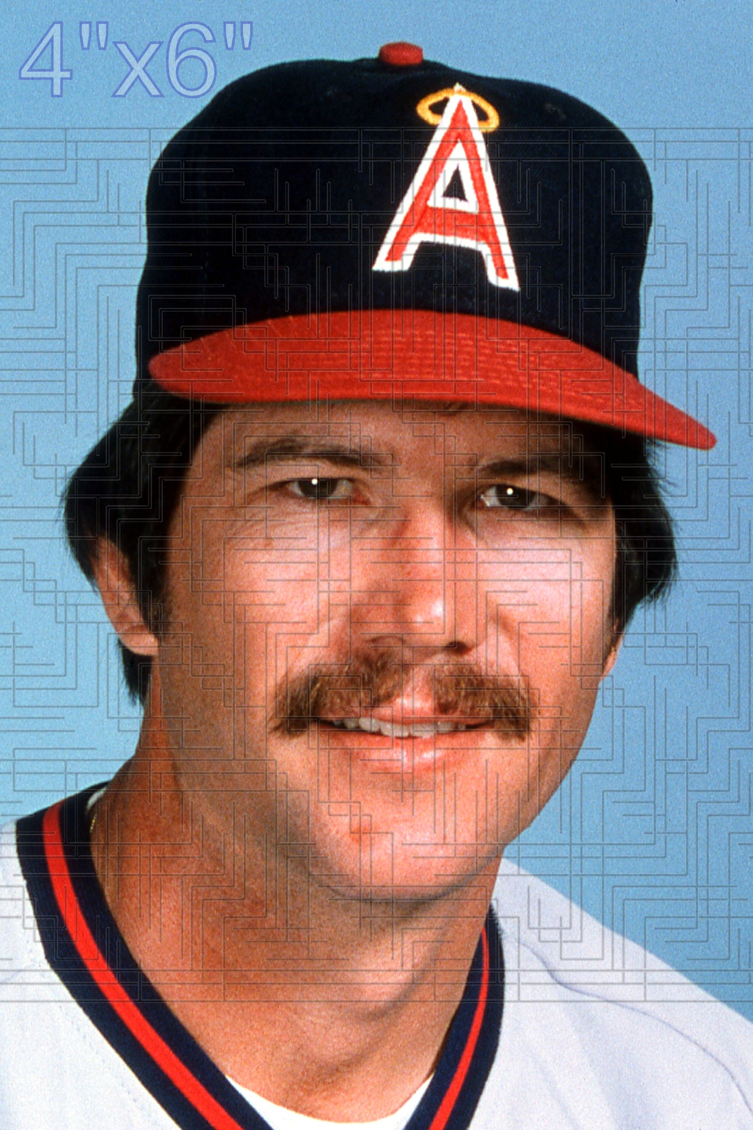 Tim Foli - 1982 California Angels - choose a size & style