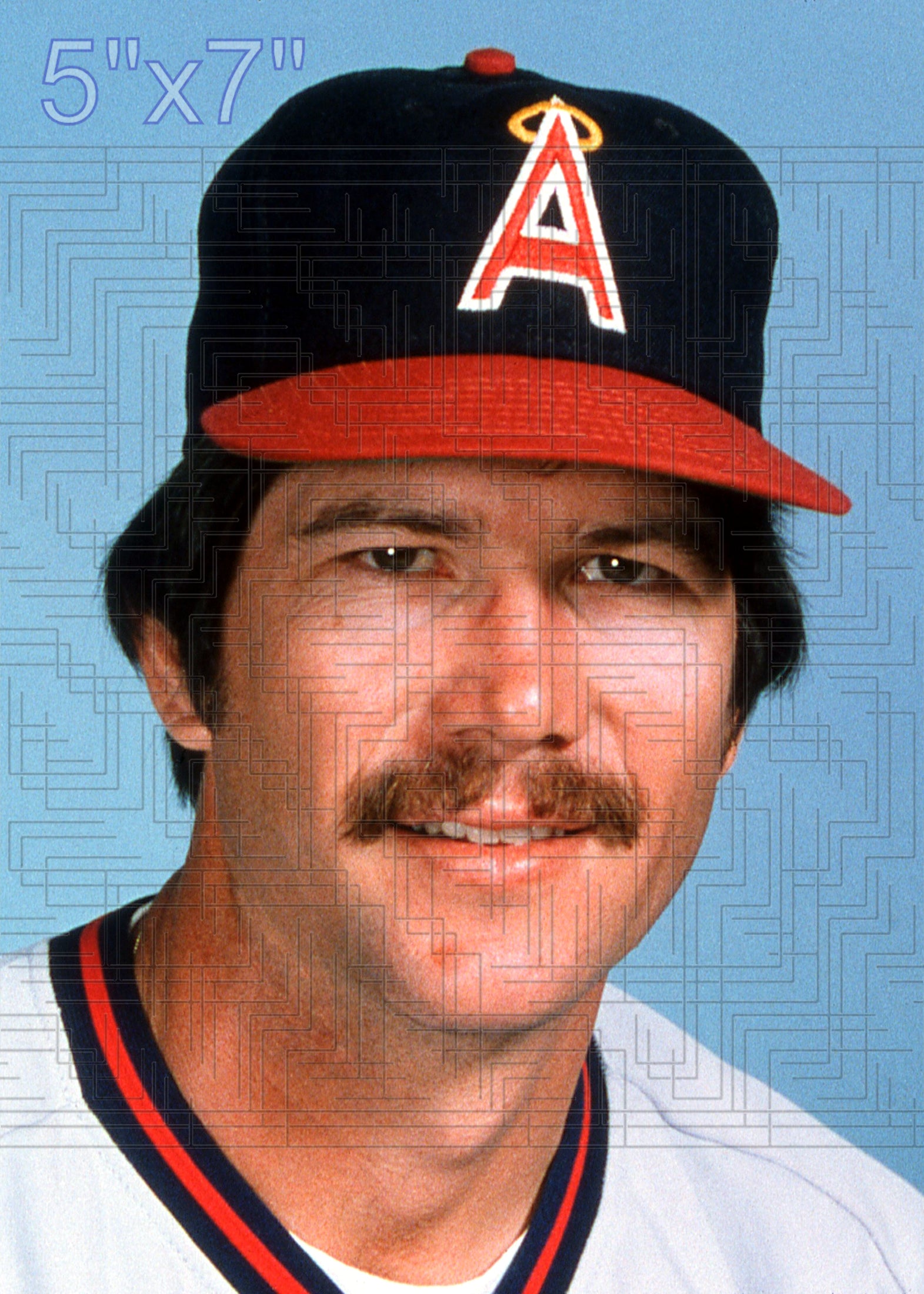 Tim Foli - 1982 California Angels - choose a size & style