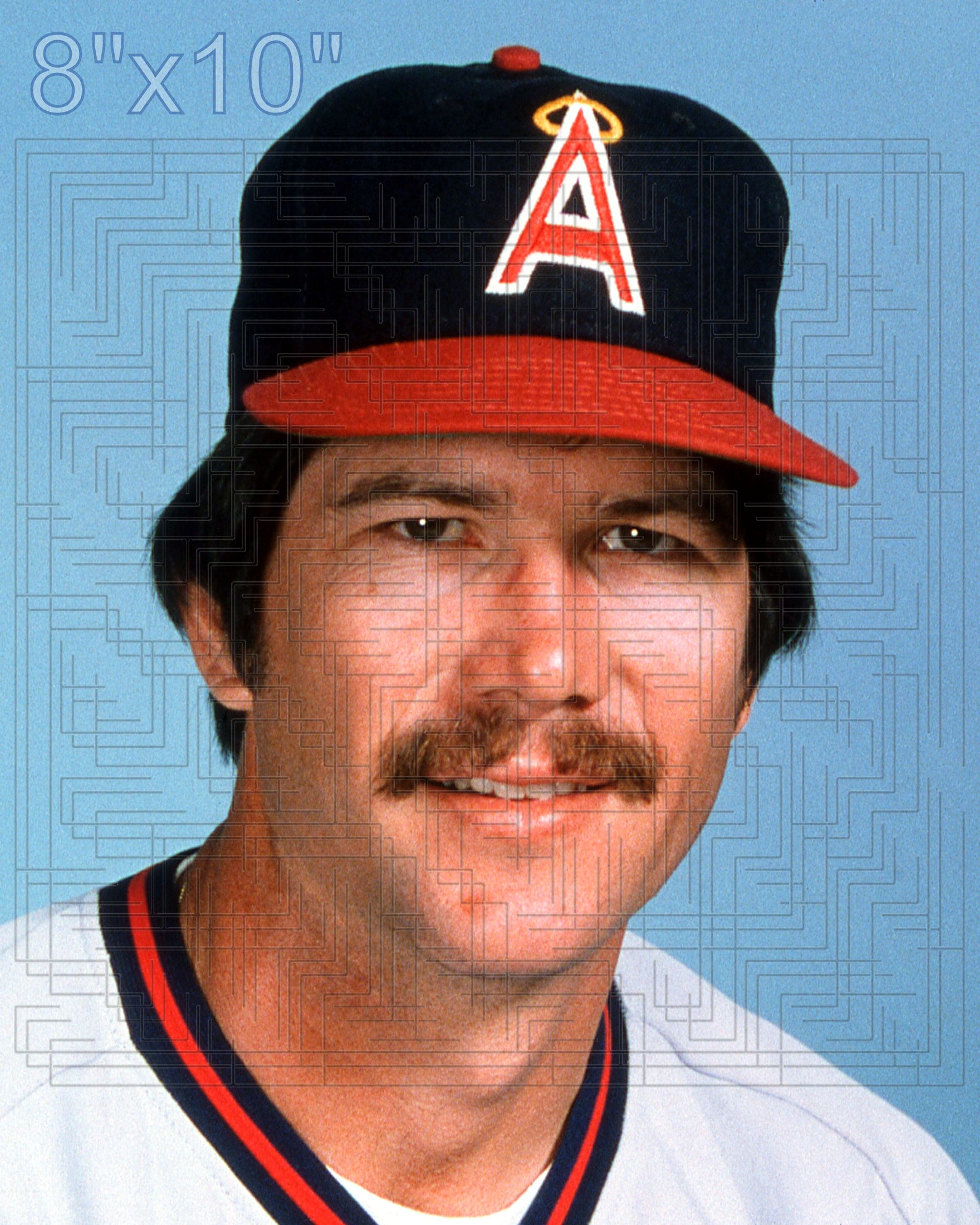 Tim Foli - 1982 California Angels - choose a size & style