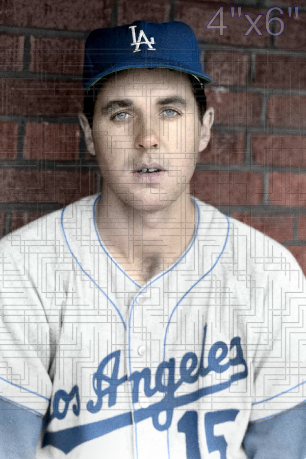 Tim Harkness - 1961 Los Angeles Dodgers - choose a size & style