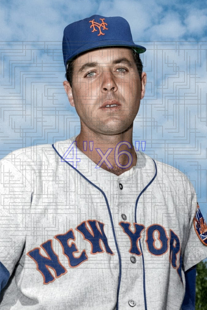 Tim Harkness - 1963 New York Mets - choose a size & style