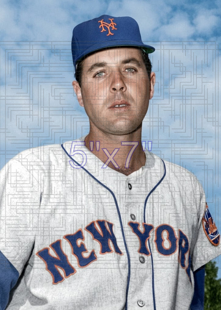 Tim Harkness - 1963 New York Mets - choose a size & style