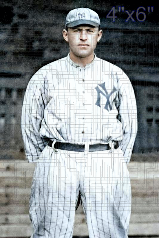 Tim Hendryx - 1915 New York Yankees - choose a size & style