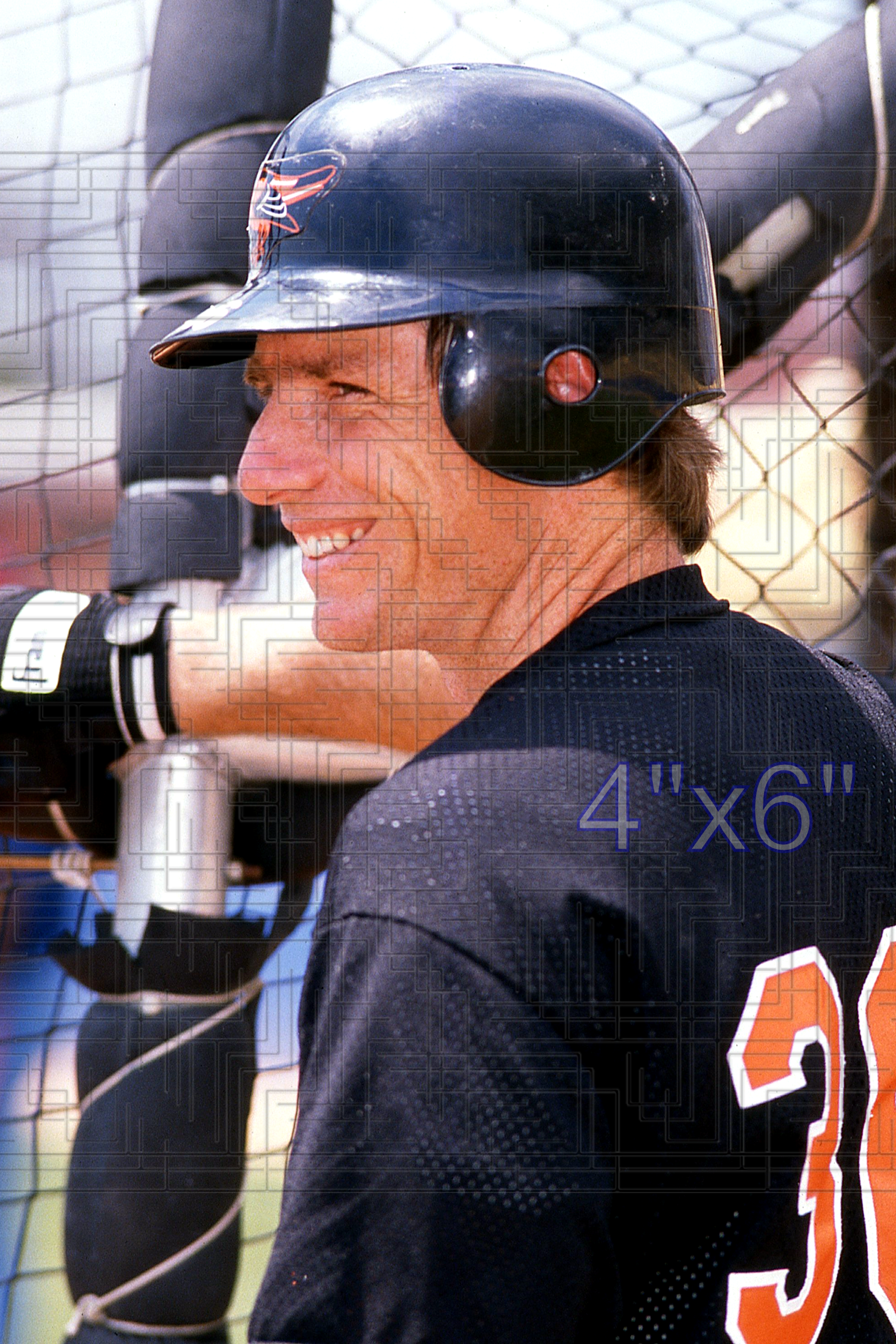 Tim Hulett - 1990 Baltimore Orioles - choose a size & style