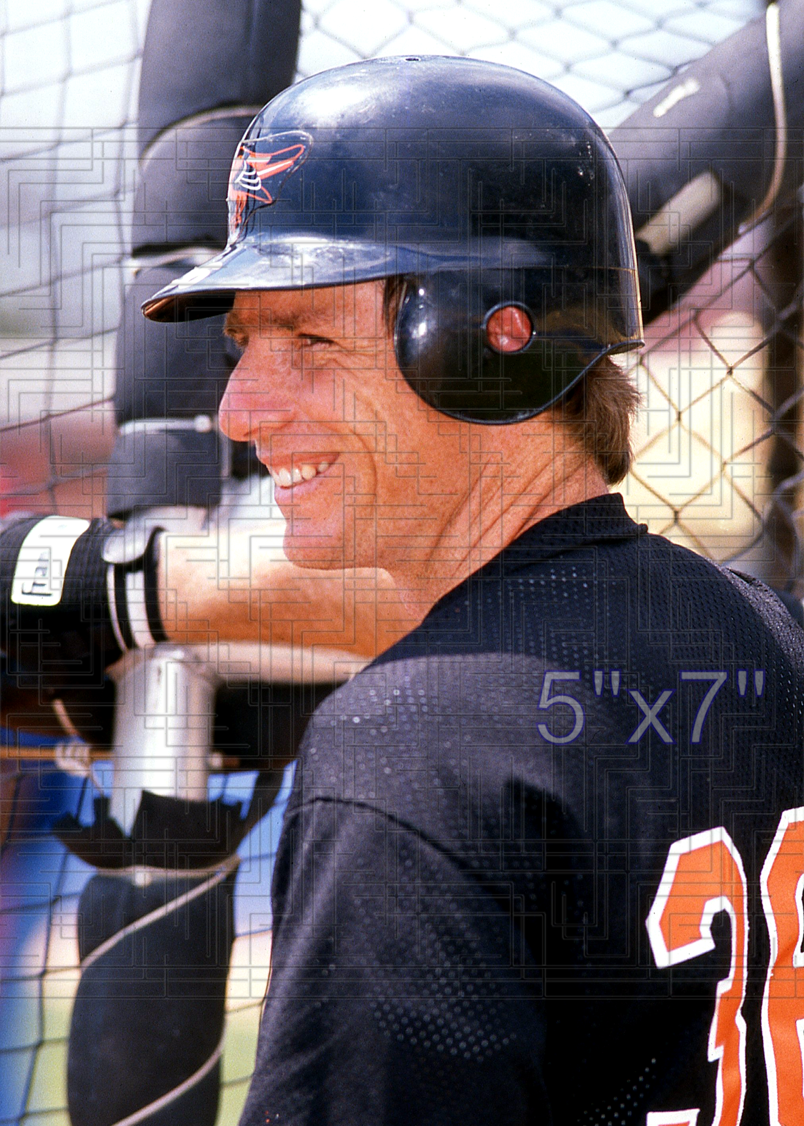 Tim Hulett - 1990 Baltimore Orioles - choose a size & style