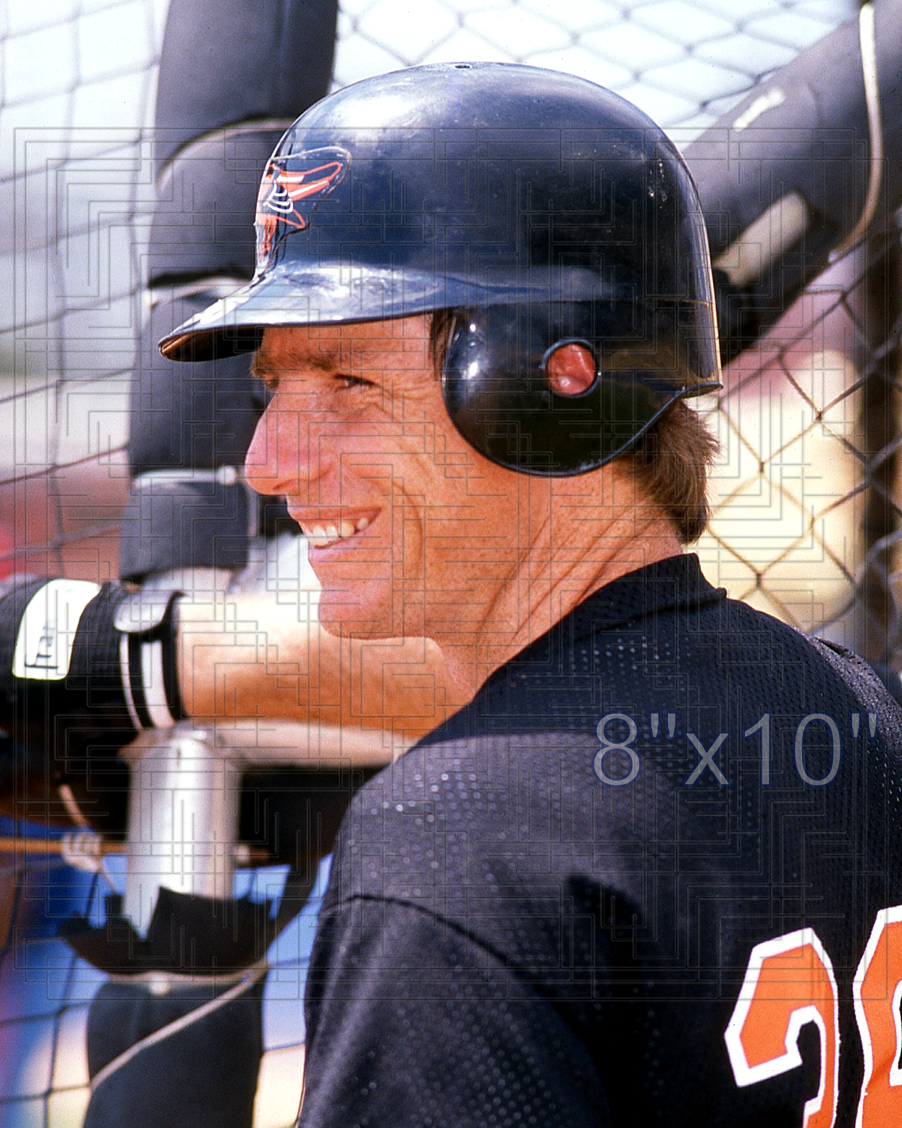 Tim Hulett - 1990 Baltimore Orioles - choose a size & style