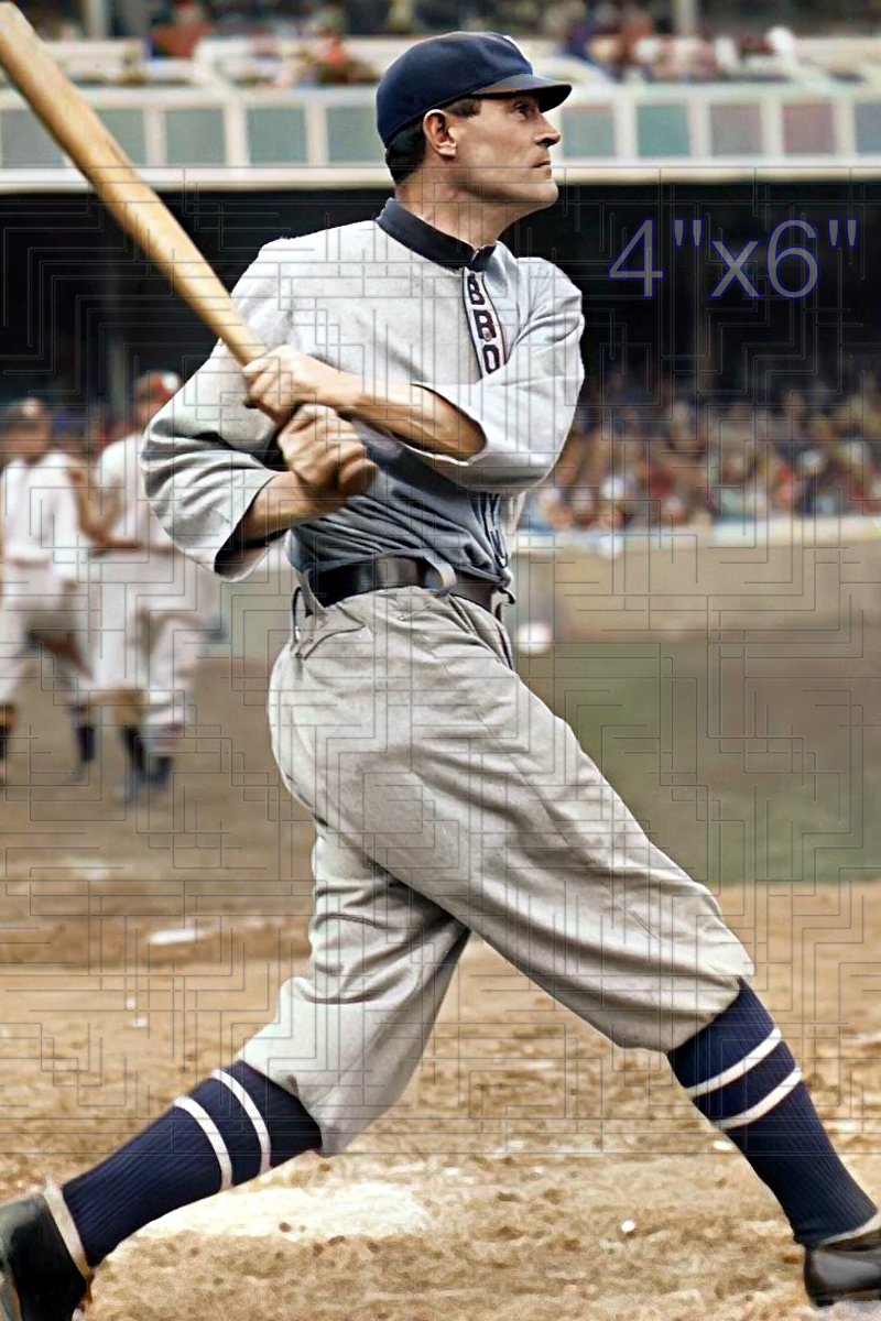 Tim Jordan - 1910 Brooklyn Superbas - choose a size & style