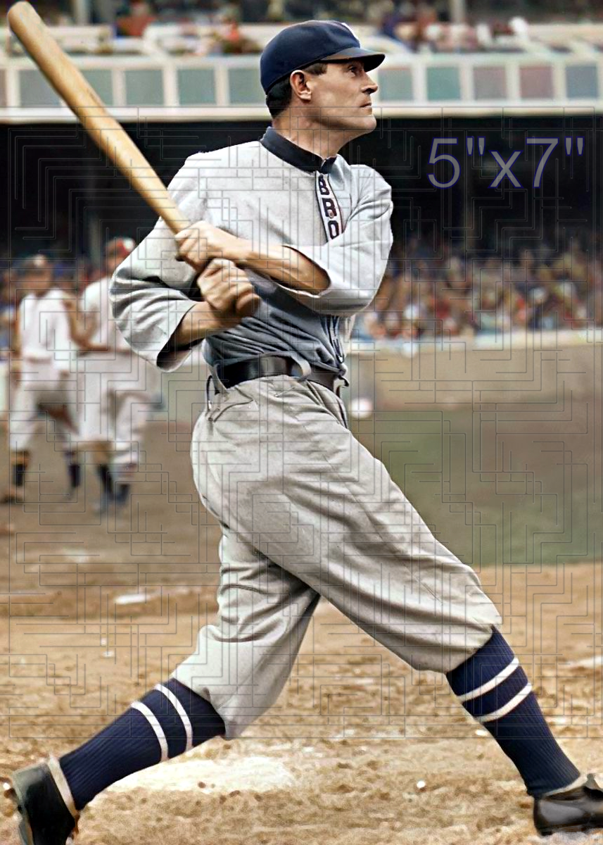 Tim Jordan - 1910 Brooklyn Superbas - choose a size & style