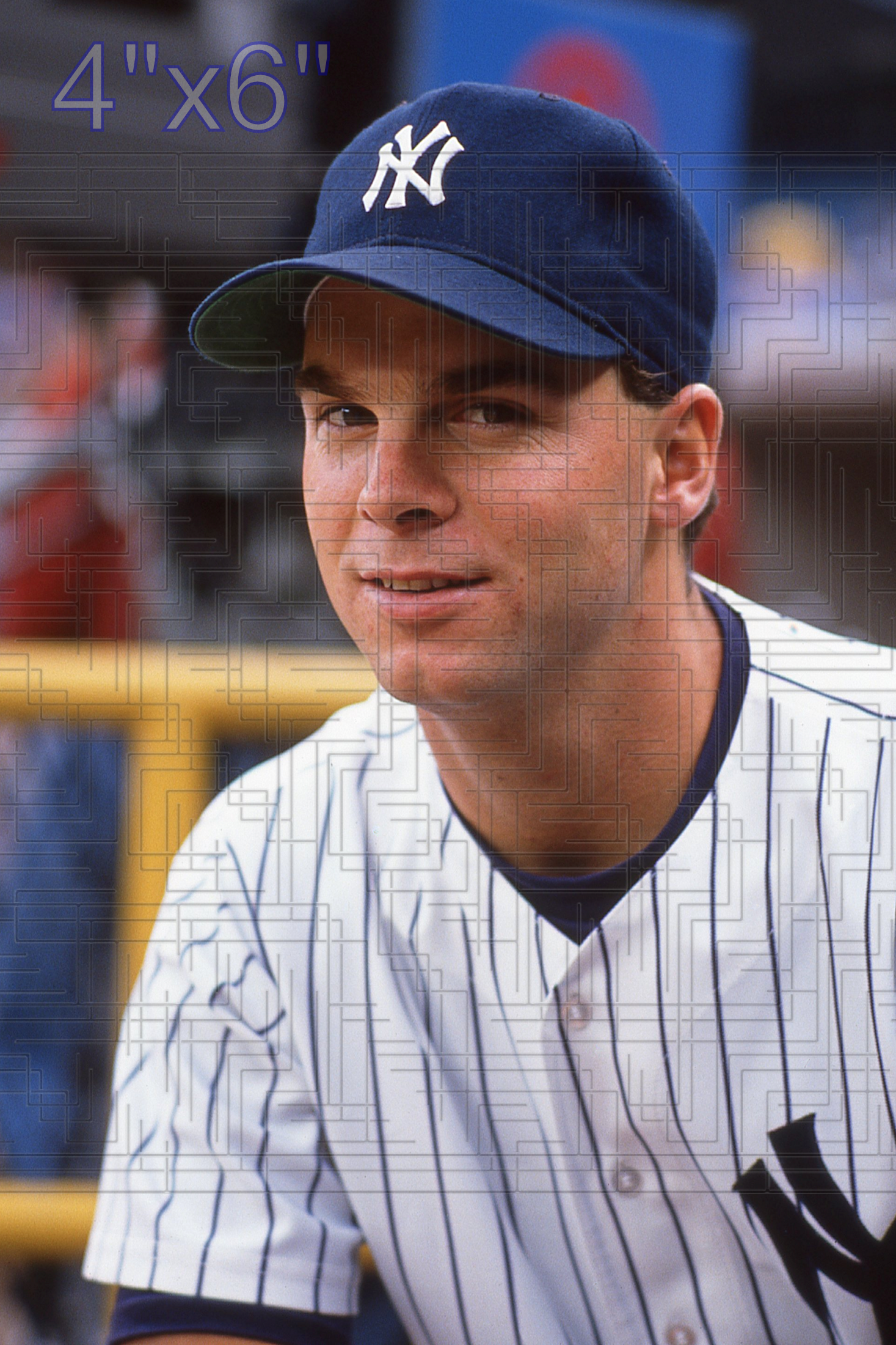 Tim Layana - 1987 New York Yankees - choose a size & style