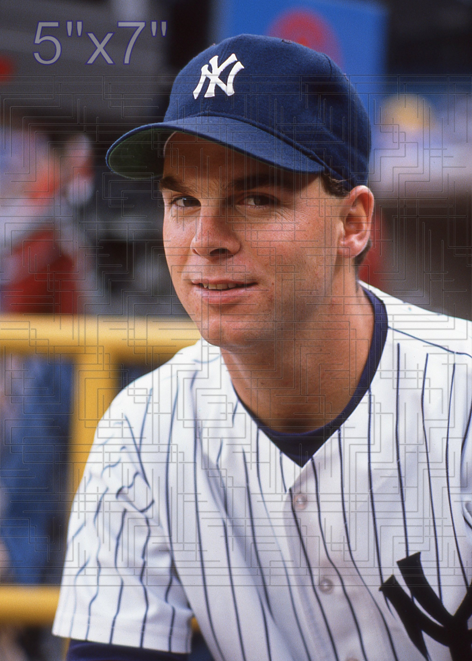Tim Layana - 1987 New York Yankees - choose a size & style