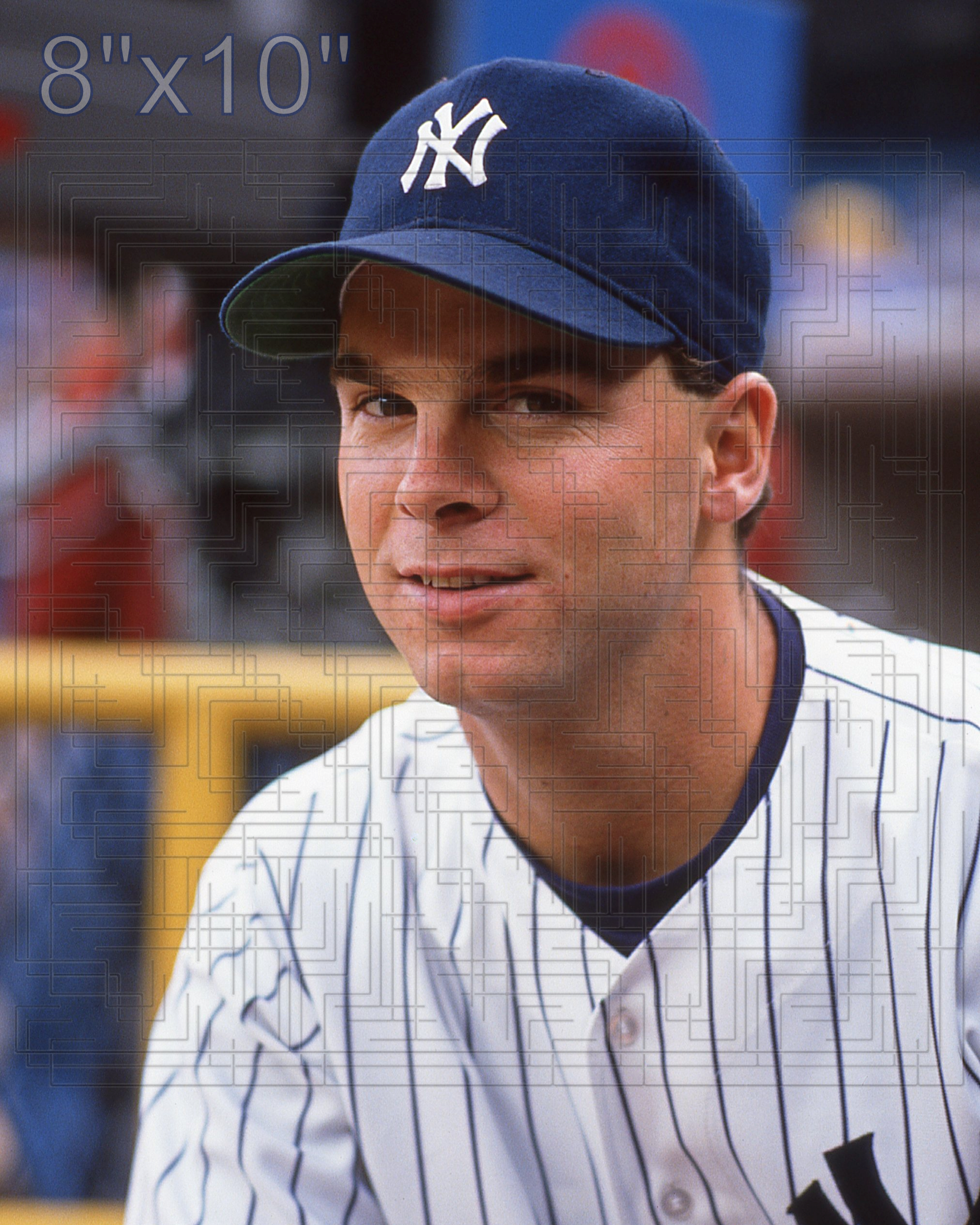 Tim Layana - 1987 New York Yankees - choose a size & style