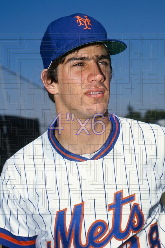 Tim Leary - 1981 New York Mets - choose a size & style