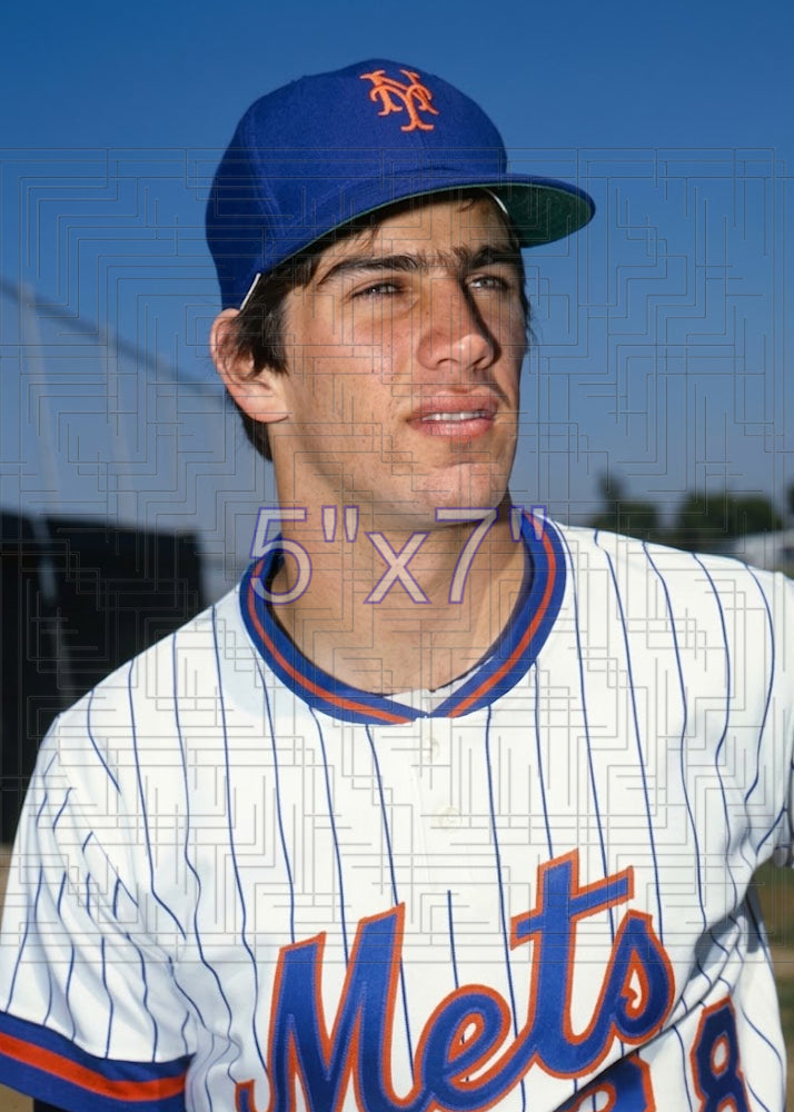 Tim Leary - 1981 New York Mets - choose a size & style