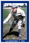 Tim McKeithan - 1934 Philadelphia Athletics - choose a size & style