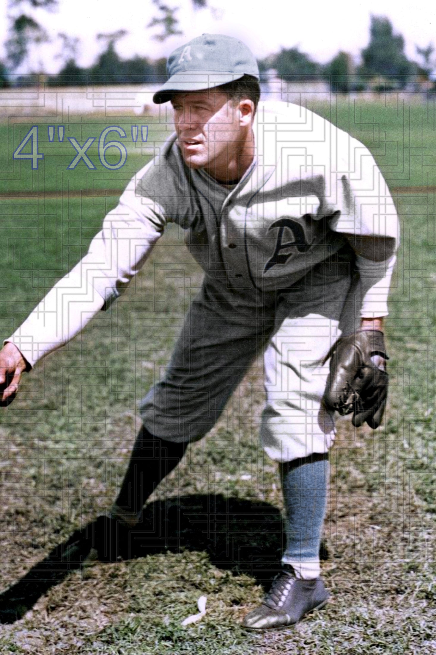 Tim McKeithan - 1934 Philadelphia Athletics - choose a size & style
