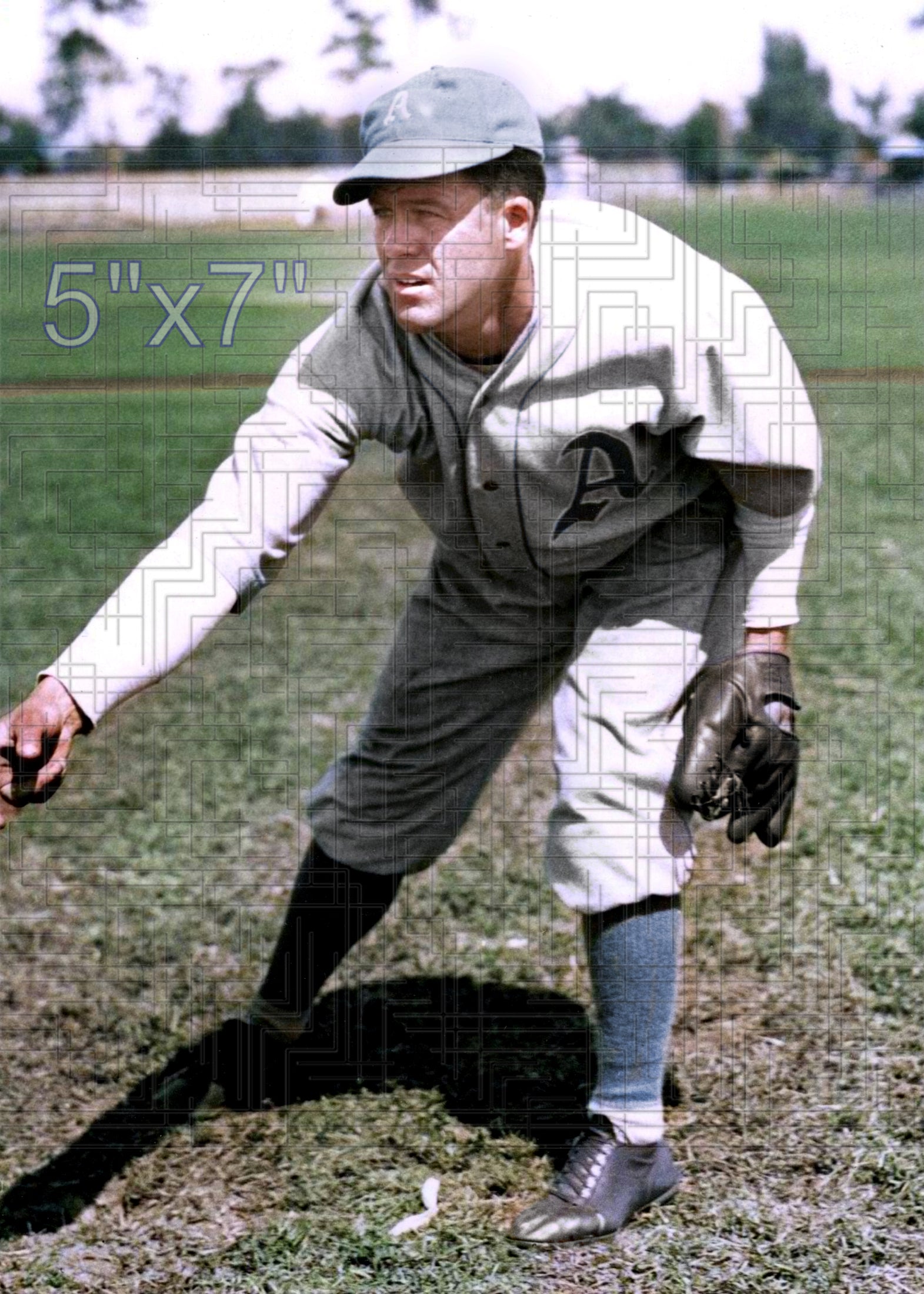 Tim McKeithan - 1934 Philadelphia Athletics - choose a size & style