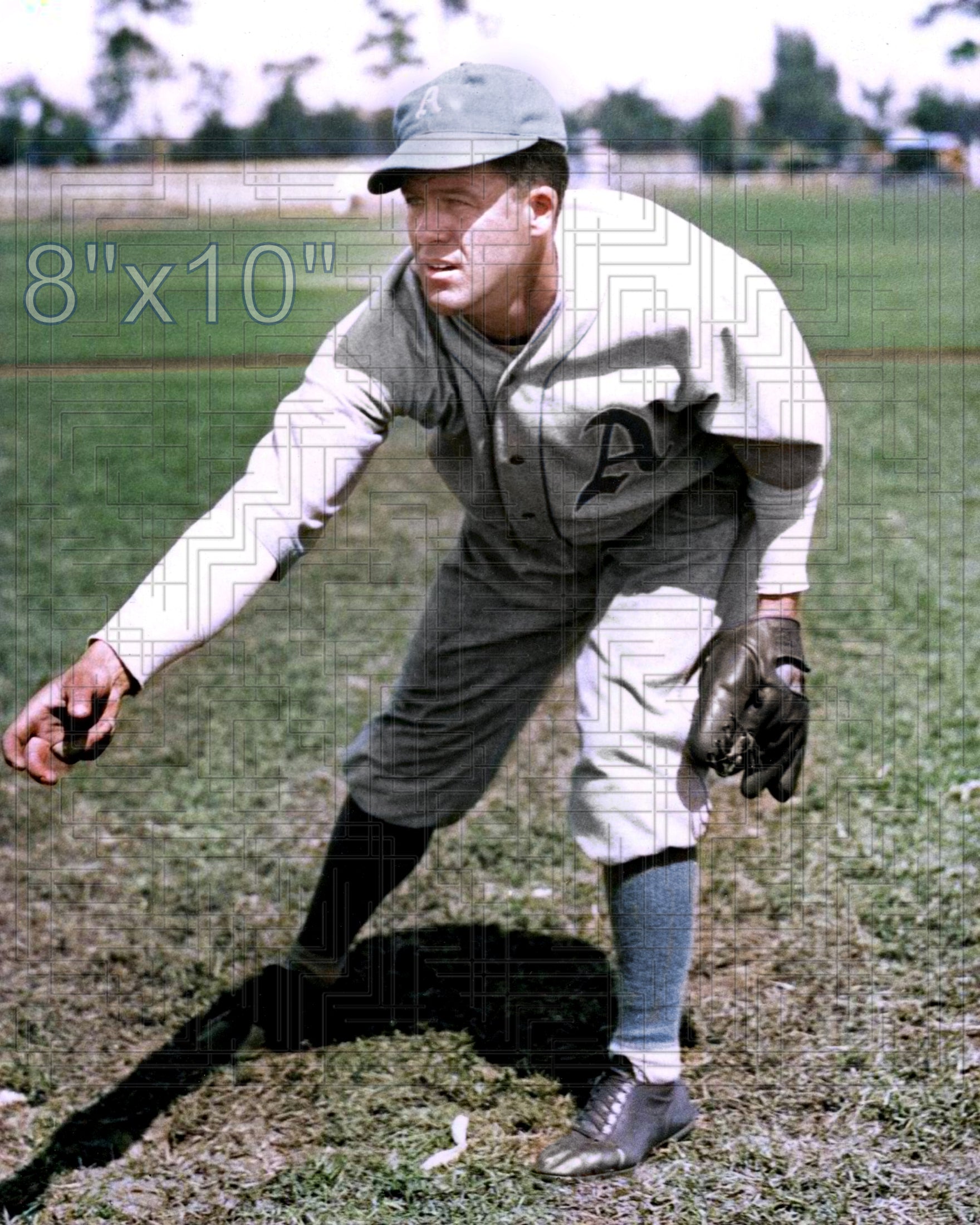 Tim McKeithan - 1934 Philadelphia Athletics - choose a size & style